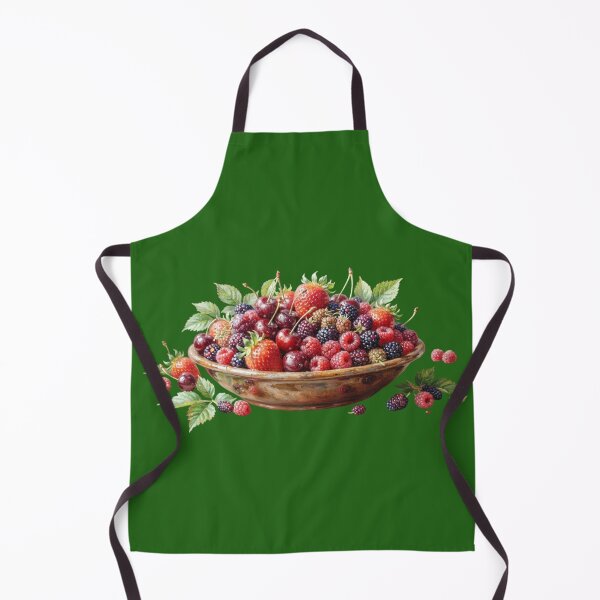 Item preview, Wild Berry Harvest Watercolor designed and sold by 63Hotpeppers.
