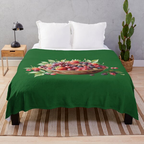 Item preview, Wild Berry Harvest Watercolor designed and sold by 63Hotpeppers.