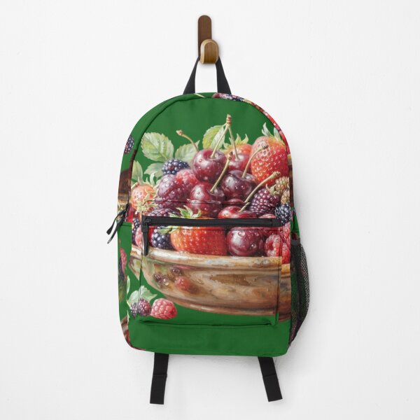 Item preview, Wild Berry Harvest Watercolor designed and sold by Quillora Wear Art.