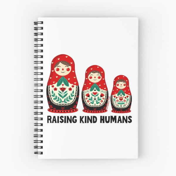 Item preview, Raising Kind Humans designed and sold by scrambledpegs.