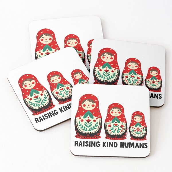 Item preview, Raising Kind Humans designed and sold by scrambledpegs.