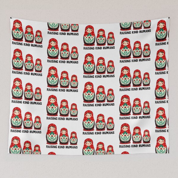 Item preview, Raising Kind Humans designed and sold by scrambledpegs.