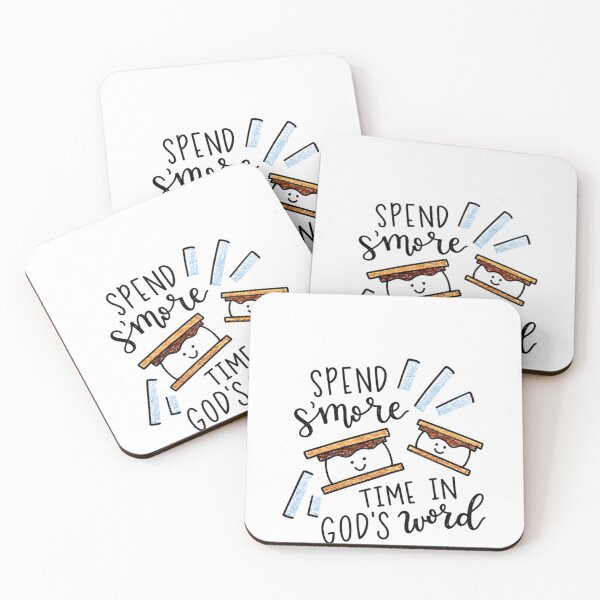 Item preview, spend s'more time in God's word designed and sold by Roniya George.