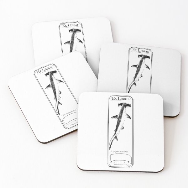 Item preview, Bookplate / Bookmark - Hammerhead Shark designed and sold by dJosh's Other Stuff.