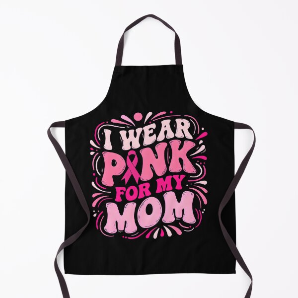 Item preview, I Wear Pink For My Mom Ribbon Awareness designed and sold by DariaOltes.