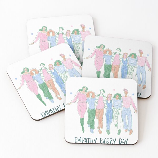 Item preview, Empathy Every Day designed and sold by Mermaid's Treasure.