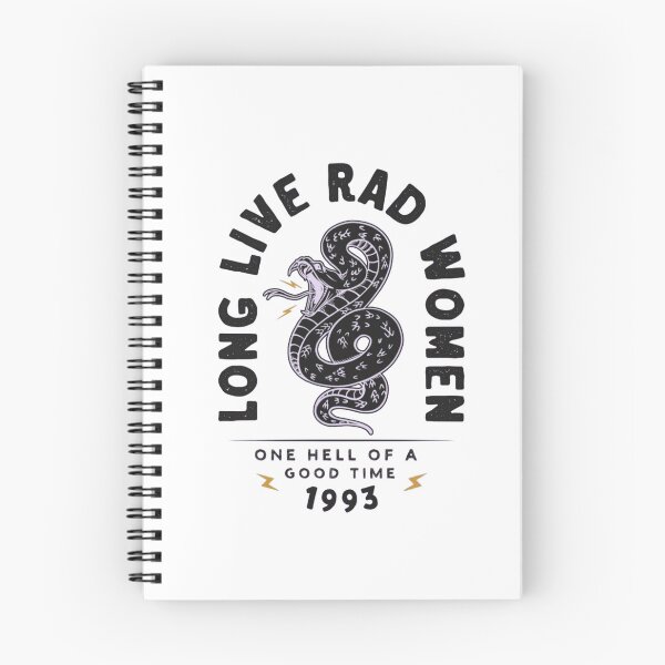Item preview, Long Live Rad Women - one hell of a good time 1993 designed and sold by Gbriel3.
