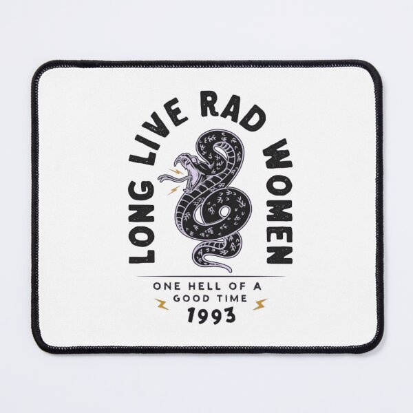 Item preview, Long Live Rad Women - one hell of a good time 1993 designed and sold by Gbriel3.