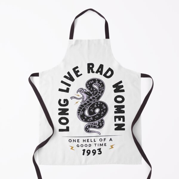 Item preview, Long Live Rad Women - one hell of a good time 1993 designed and sold by Gbriel3.