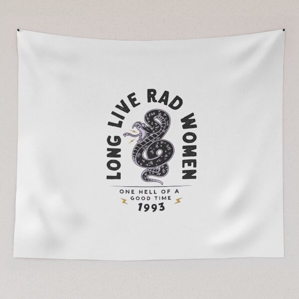 Item preview, Long Live Rad Women - one hell of a good time 1993 designed and sold by Gbriel3.