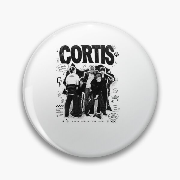 Item preview, Cortis Retro Shirt, Black White Kpop Graphic Tee, Korean Boy Band Inspired T-Shirt, Fan Gift Top, Comfort Colors Shirt designed and sold by BerryHand.