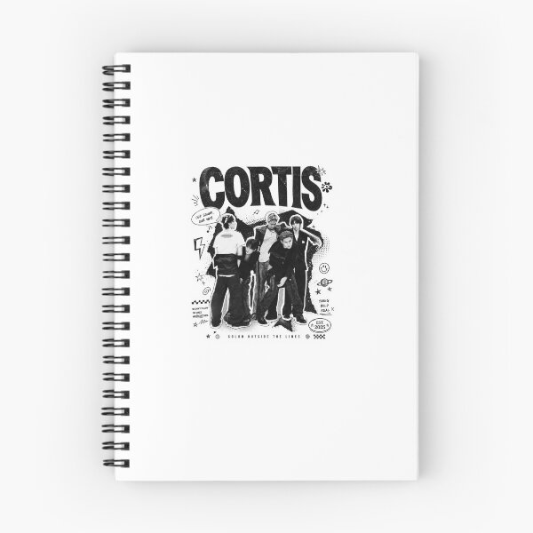 Item preview, Cortis Retro Shirt, Black White Kpop Graphic Tee, Korean Boy Band Inspired T-Shirt, Fan Gift Top, Comfort Colors Shirt designed and sold by BerryHand.