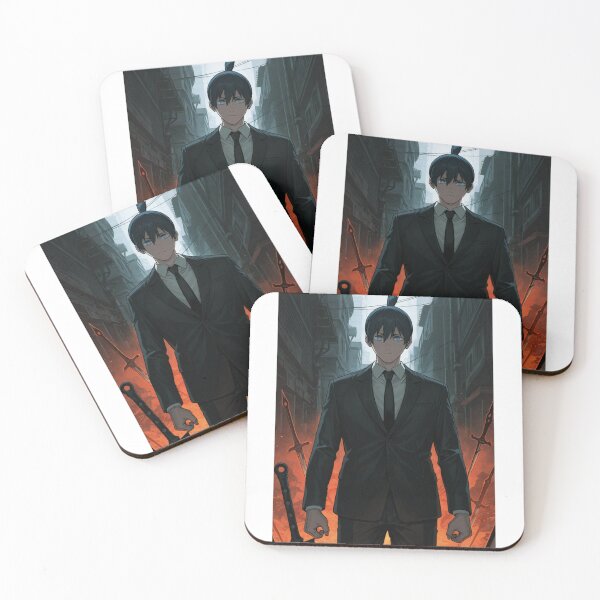 Item preview, Art - Stylized Manga Character, Dark and Threatening Urban Atmosphere designed and sold by AnimeShin.