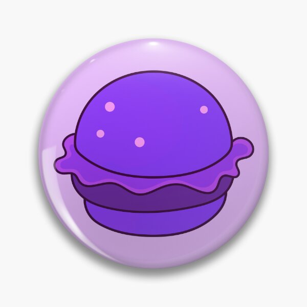 Item preview, Purple Pretty Patty - SpongeBob designed and sold by DibujandoPorfa.