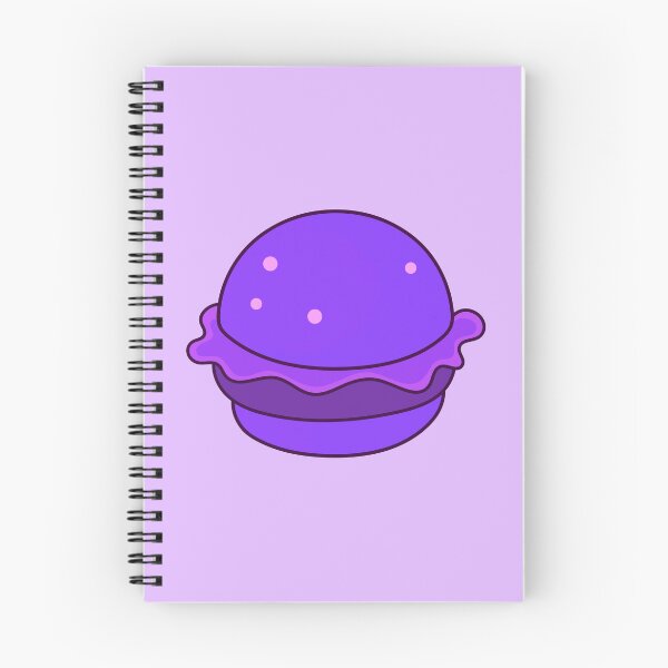 Item preview, Purple Pretty Patty - SpongeBob designed and sold by DibujandoPorfa.