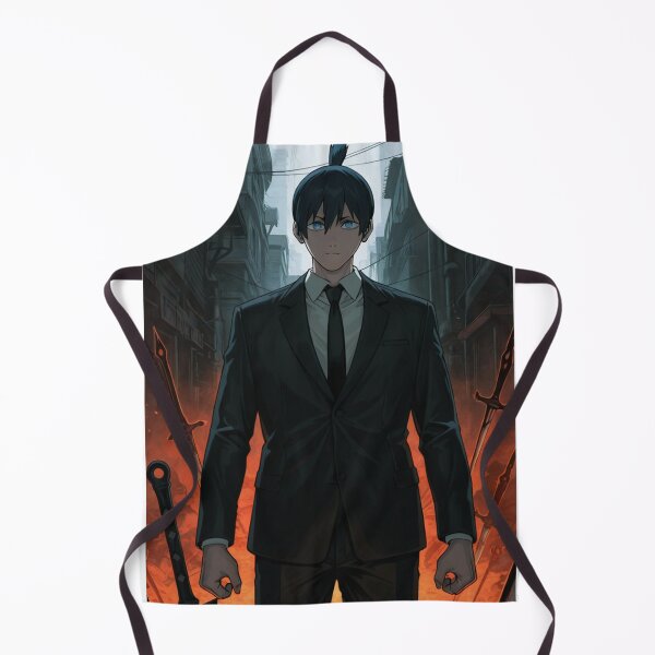 Item preview, Art - Stylized Manga Character, Dark and Threatening Urban Atmosphere designed and sold by AnimeShin.