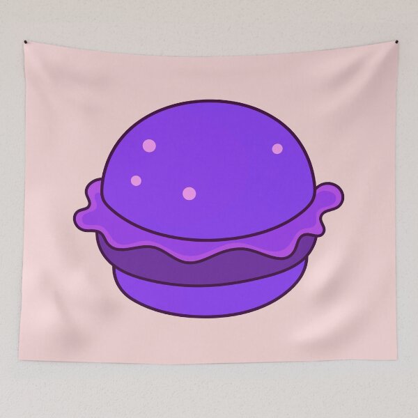 Item preview, Purple Pretty Patty - SpongeBob designed and sold by DibujandoPorfa.