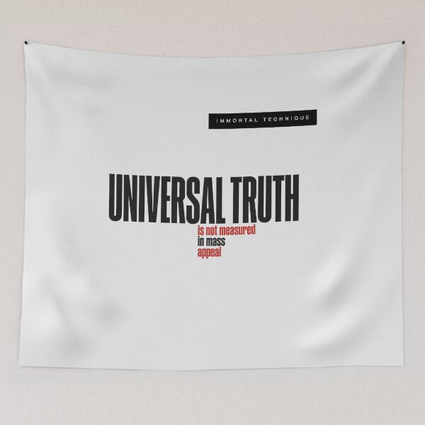 Item preview, Immortal Technique Inspirational Lyric Design designed and sold by Enea Kelo.