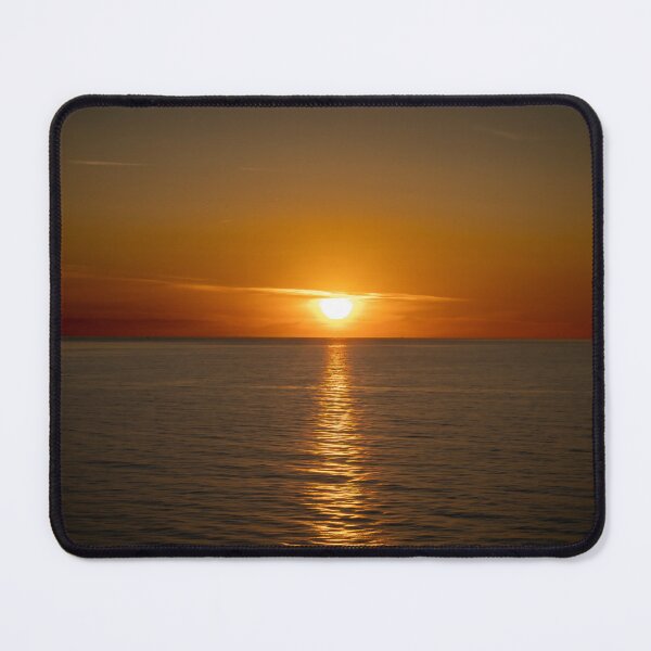 Item preview, Golden Sunset Over the North Sea, Denmark designed and sold by jrtwynam.