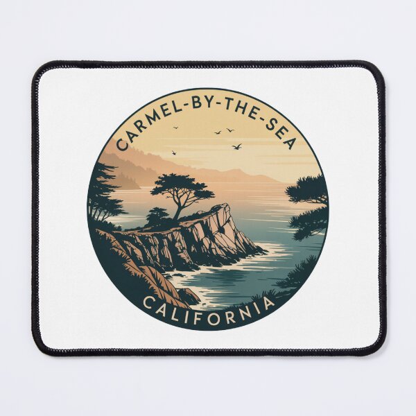Item preview, Carmel-by-the-Sea California: Coastal Cliff View designed and sold by CircinusStore.