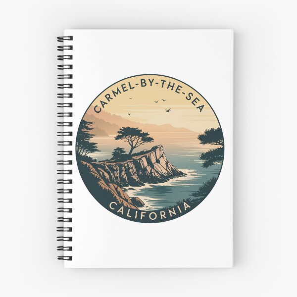 Item preview, Carmel-by-the-Sea California: Coastal Cliff View designed and sold by CircinusStore.