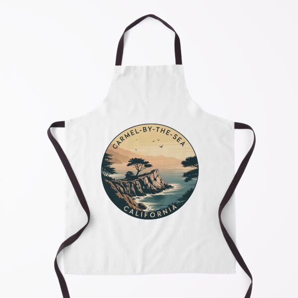Item preview, Carmel-by-the-Sea California: Coastal Cliff View designed and sold by CircinusStore.