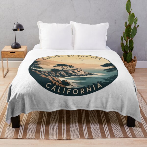 Item preview, Carmel-by-the-Sea California: Coastal Cliff View designed and sold by CircinusStore.