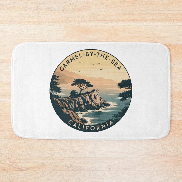 Item preview, Carmel-by-the-Sea California: Coastal Cliff View designed and sold by CircinusStore.
