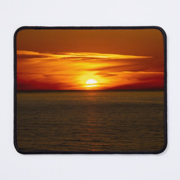 Item preview, Dramatic Sunset Over the North Sea, Denmark designed and sold by jrtwynam.