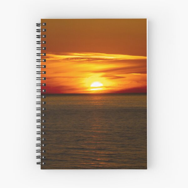 Item preview, Dramatic Sunset Over the North Sea, Denmark designed and sold by jrtwynam.