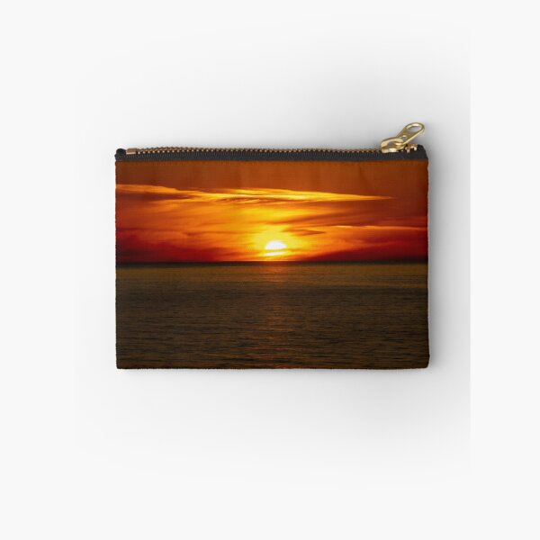 Item preview, Dramatic Sunset Over the North Sea, Denmark designed and sold by jrtwynam.