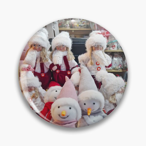 Item preview, cute snowman dolls designed and sold by psychoshadow.
