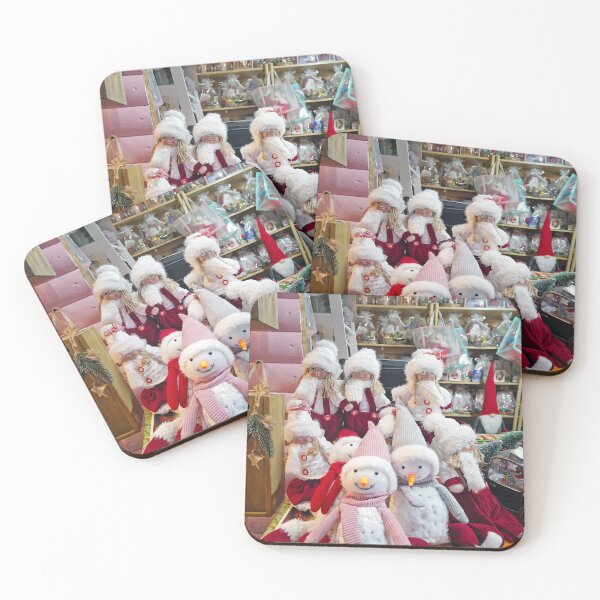 Item preview, cute snowman dolls designed and sold by psychoshadow.