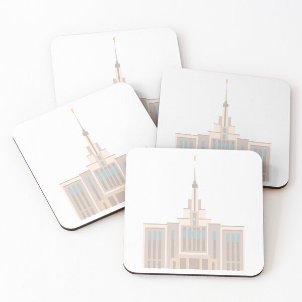 Item preview, Saratoga Springs Utah LDS Temple designed and sold by lovinglylindsey.