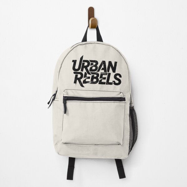 Item preview, Urban Rebels Distressed Interlocking Streetwear Logo designed and sold by DigitalArtx-com.