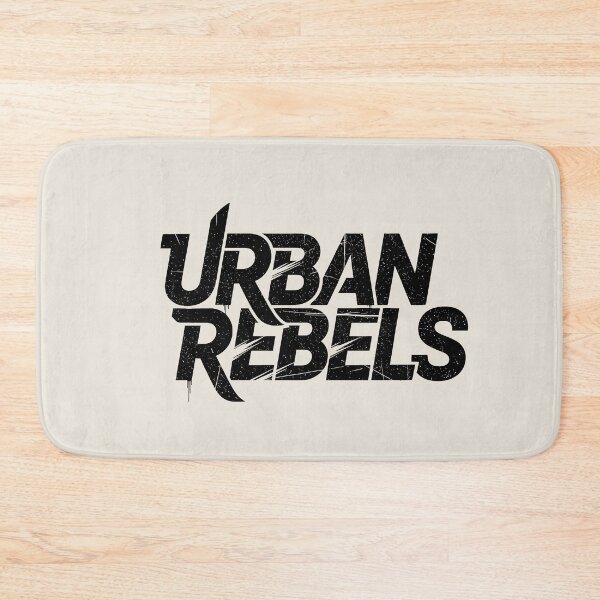 Item preview, Urban Rebels Distressed Interlocking Streetwear Logo designed and sold by DigitalArtx-com.