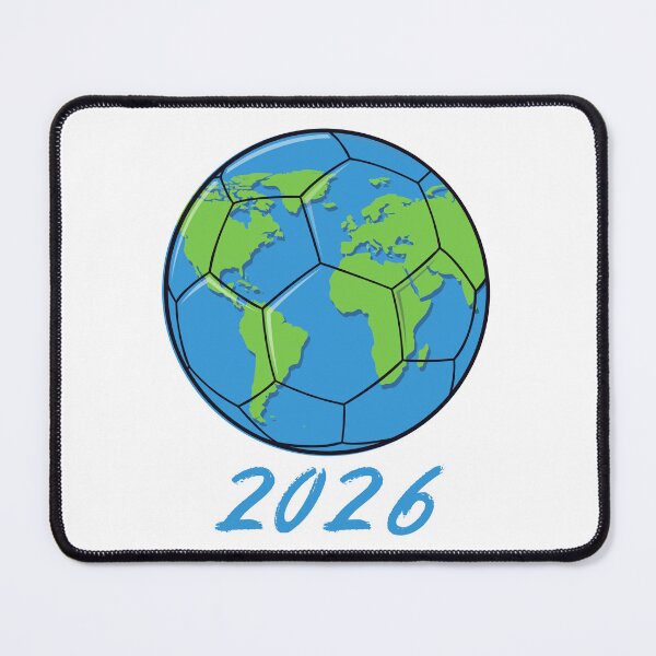 Item preview, World Cup 2026 - Planet Football designed and sold by T4Texas.