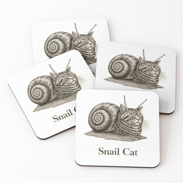 Item preview, Snail Cat Meme designed and sold by bobcatmarty.