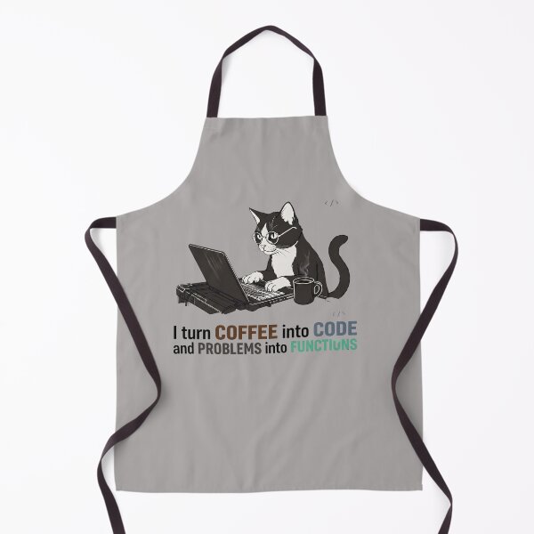 Item preview, I Turn Coffee into Programmer Code - Computer Gift designed and sold by Studio_21.