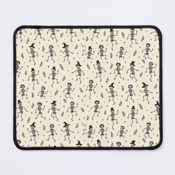 Item preview, Dancing Skeletons designed and sold by InkandHollowBooks.