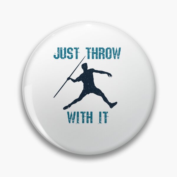 Item preview, Just Throw with It Javelin Thrower designed and sold by jaygo.