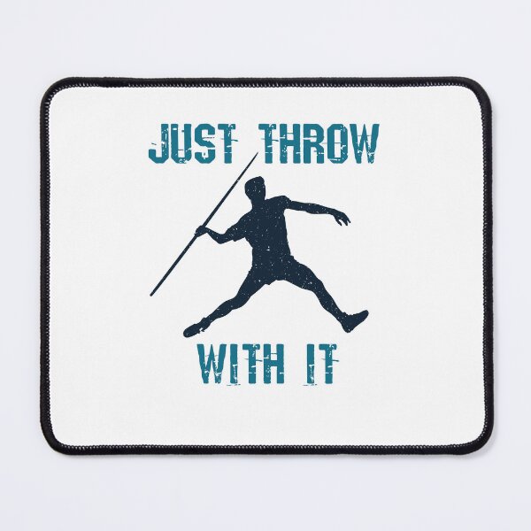 Item preview, Just Throw with It Javelin Thrower designed and sold by jaygo.