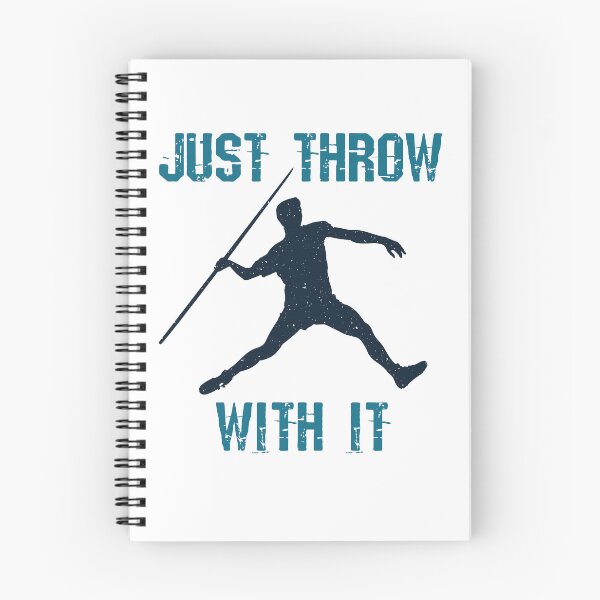 Item preview, Just Throw with It Javelin Thrower designed and sold by jaygo.