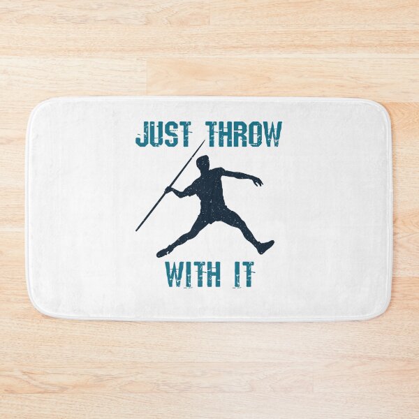 Item preview, Just Throw with It Javelin Thrower designed and sold by jaygo.