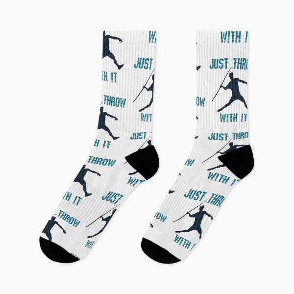 Item preview, Just Throw with It Javelin Thrower designed and sold by jaygo.