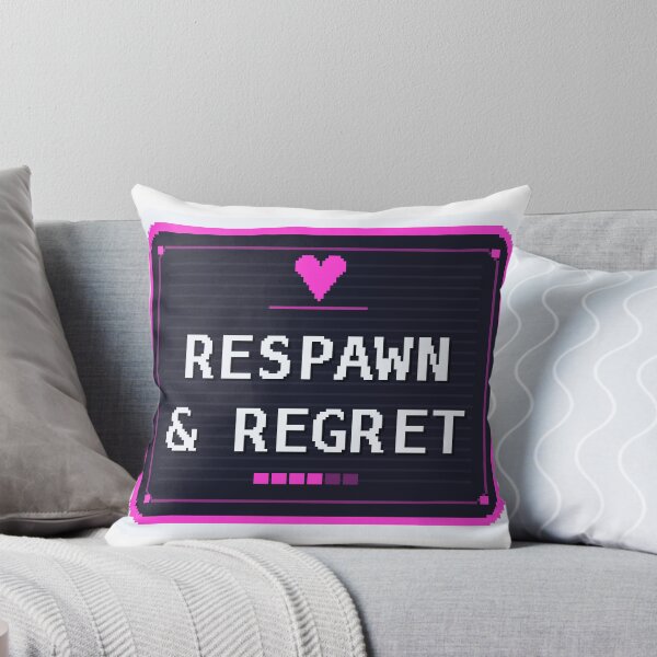 Item preview, Respawn and Regret — Funny Gamer designed and sold by One More Run.