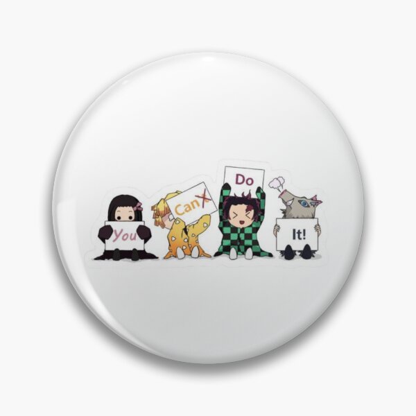 Item preview, Cute Demon Slayer Squad Chibi Artwork designed and sold by rythnazorsylli.