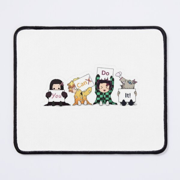 Item preview, Cute Demon Slayer Squad Chibi Artwork designed and sold by rythnazorsylli.