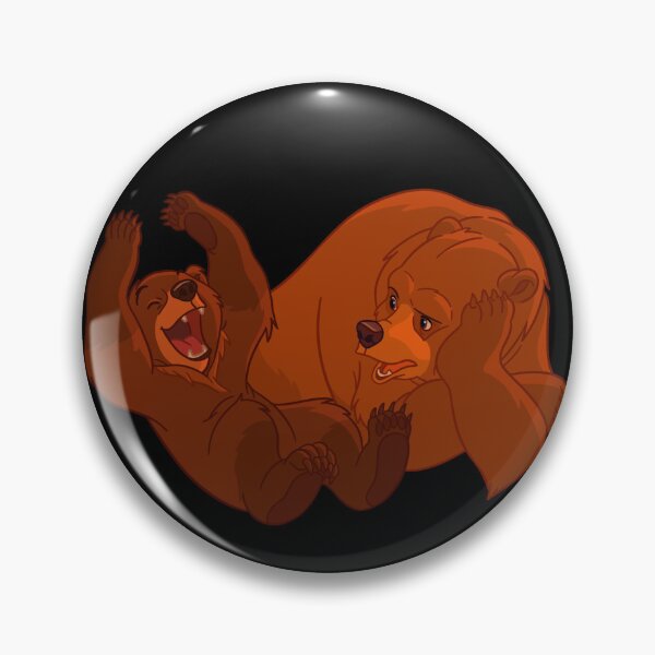 Item preview, Brother Bear: Kenai and Koda designed and sold by SpookemsMcGee.