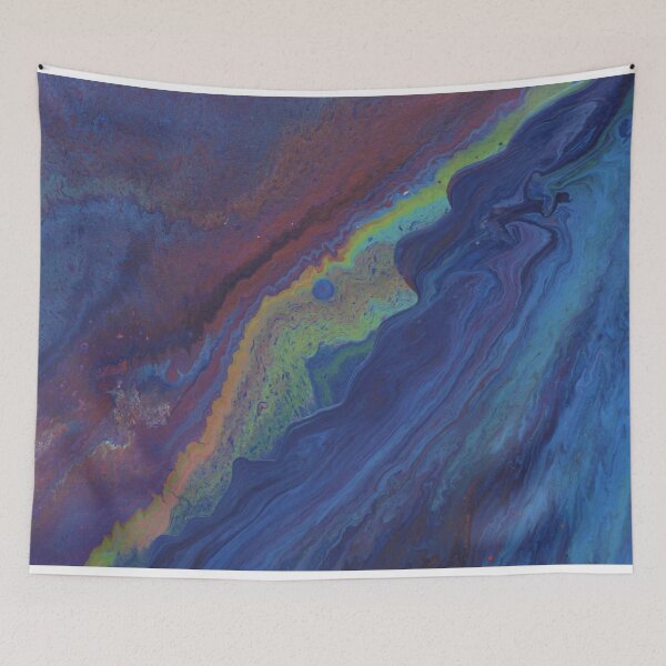 Item preview, Messy Spectrums - Psychedelic Abstract Painting designed and sold by JTLenny.